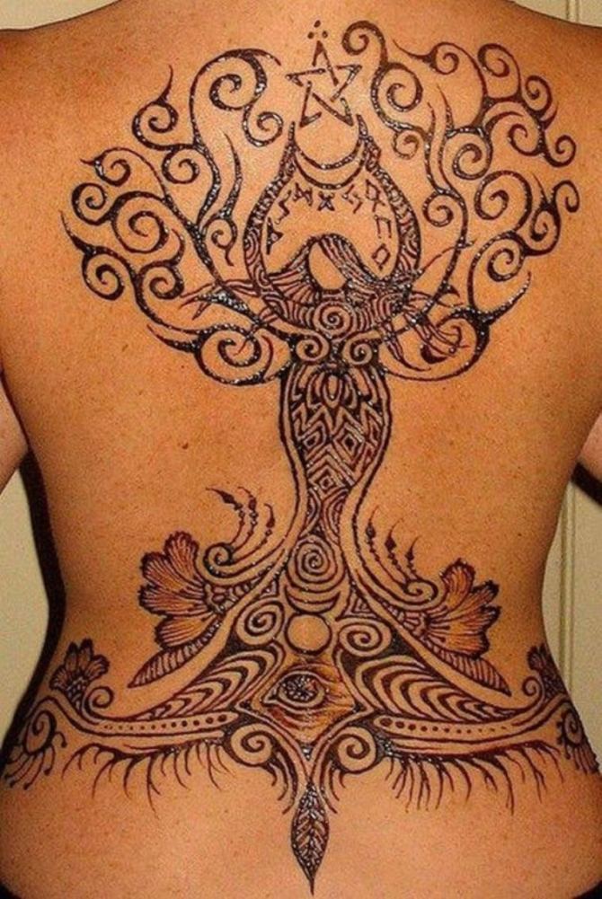  Henna Tattoo Designs - 30+ Spiral Tattoos <3 <3