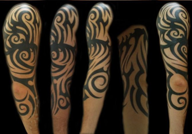 Tribal Sleeve Cover UP - 30+ Spiral Tattoos <3 <3