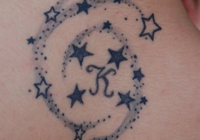 Spiral Star Tattoo Designs - 30+ Spiral Tattoos <3 <3