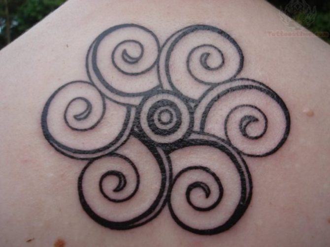  Spiral Tattoo - 30+ Spiral Tattoos <3 <3