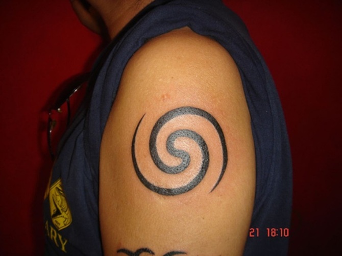  Spiral Tattoo Designs - 30+ Spiral Tattoos <3 <3