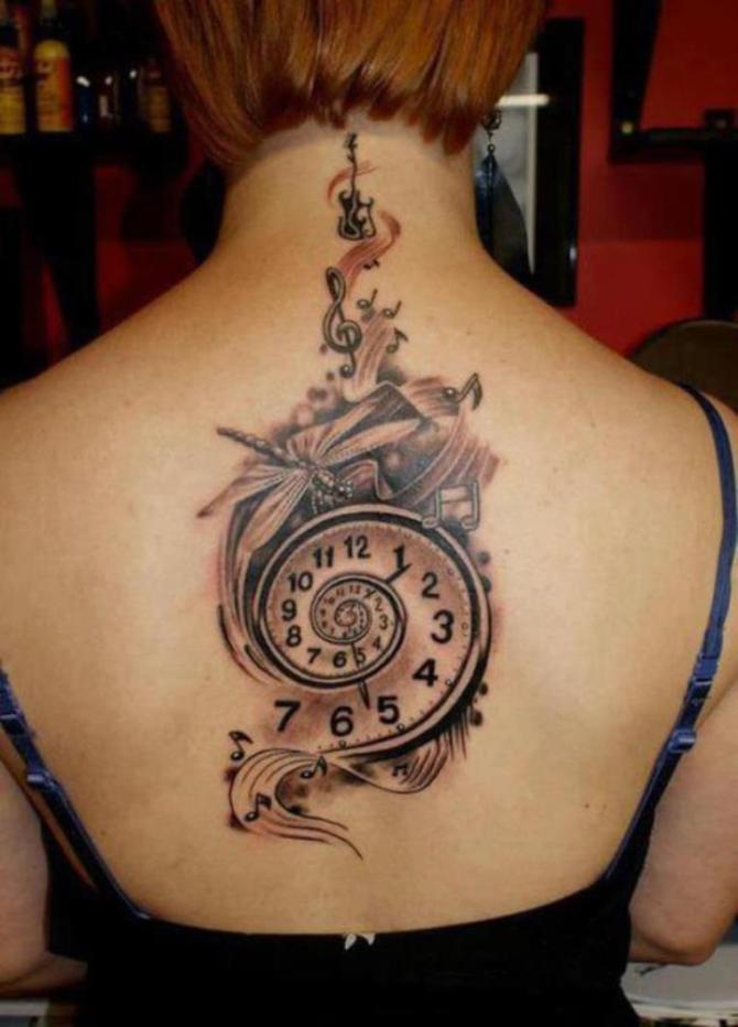  Watch Tattoo - 30+ Spiral Tattoos <3 <3