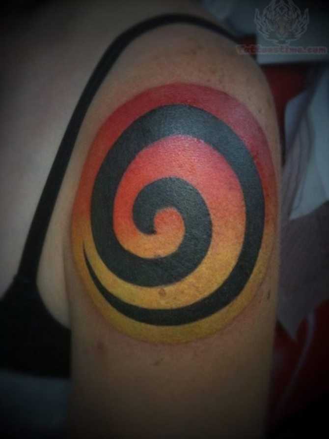 Spiral Tattoo Designs - 30+ Spiral Tattoos <3 <3