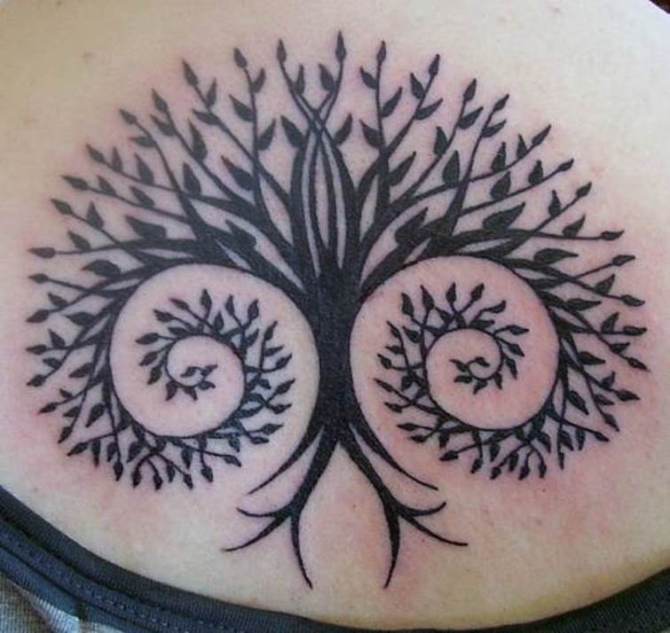  Tree of Life Tattoo - 30+ Spiral Tattoos <3 <3
