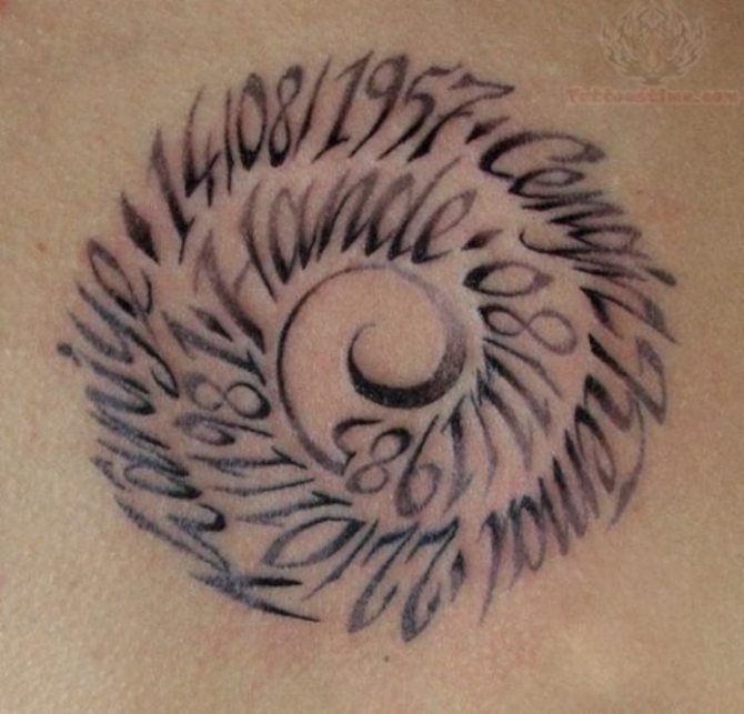 Spiral Tattoo - 30+ Spiral Tattoos <3 <3