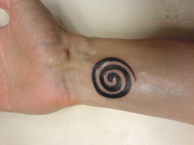 Spiral Tattoo Designs - 30+ Spiral Tattoos <3 <3