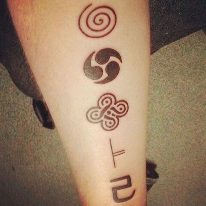 Teen Wolf Spiral Tattoo - 30+ Spiral Tattoos <3 <3