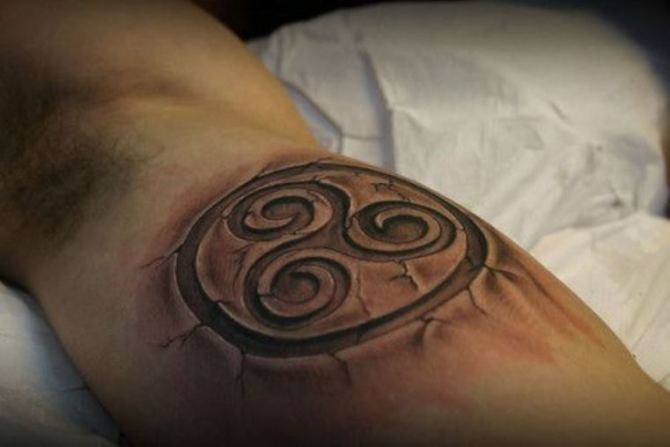 Celtic Tattoo - 30+ Spiral Tattoos <3 <3