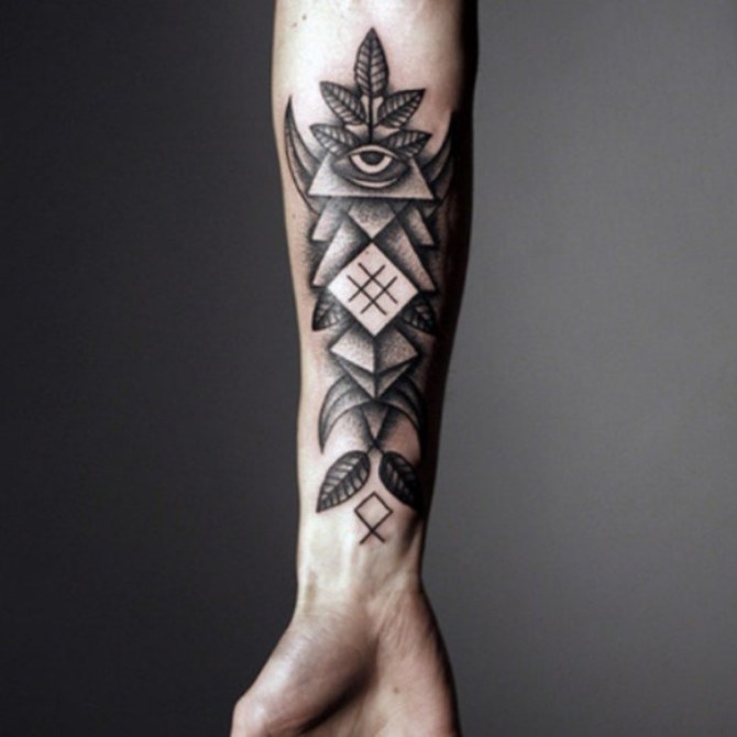 Triangle Tattoo Ideas - 40+ Triangle Tattoos <3 <3