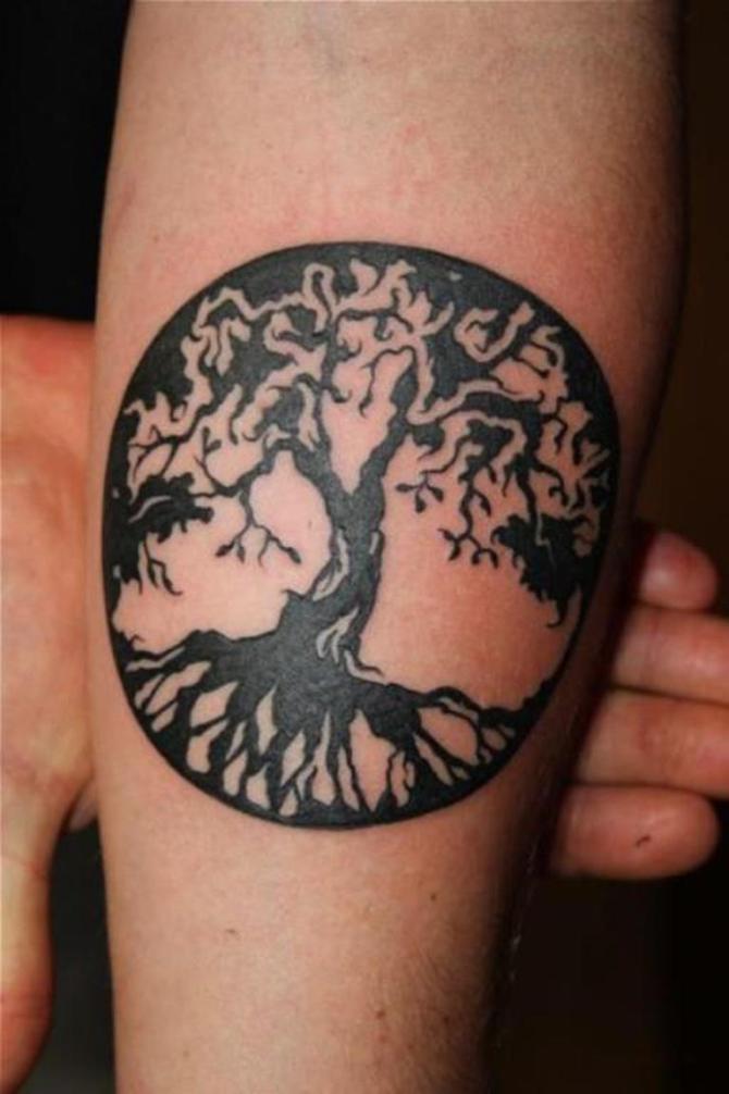  Tree of Life Round - Round Tattoos <3 <3