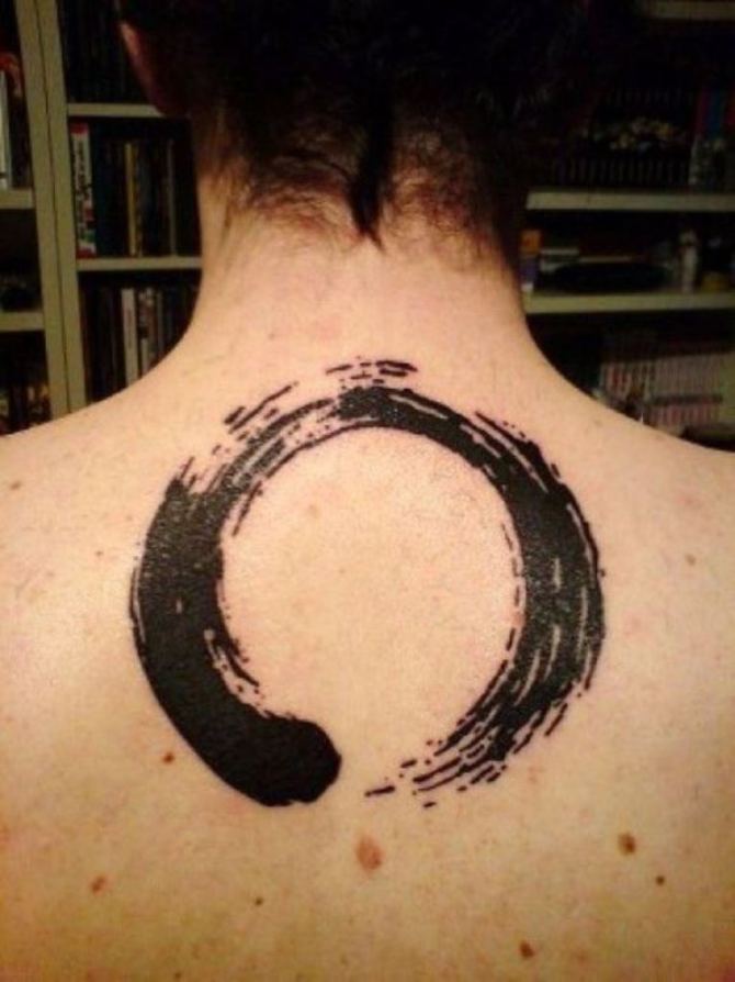 Zen Symbols - Round Tattoos <3 <3