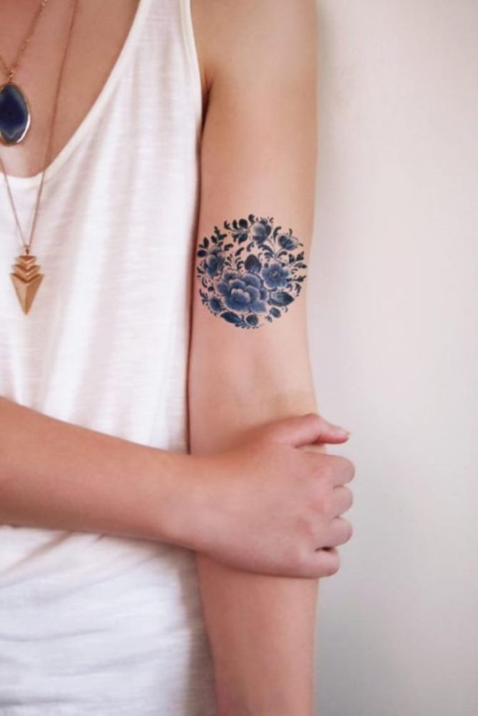  Circle Tattoo - Round Tattoos <3 <3