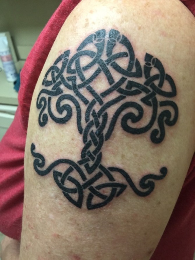 Dara Celtic Knot Tattoo - 30+ Knot Tattoos <3 <3