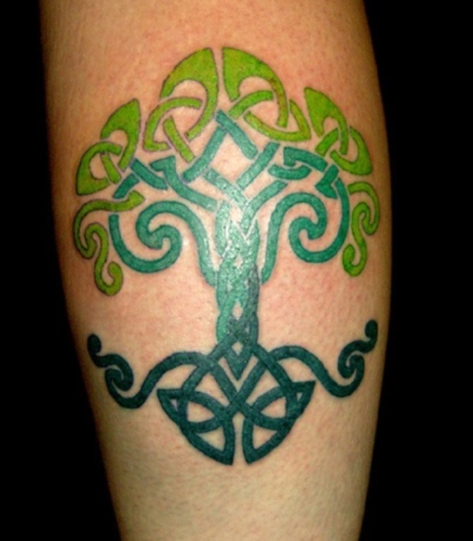  Dara Celtic Knot Tattoo - 30+ Knot Tattoos <3 <3