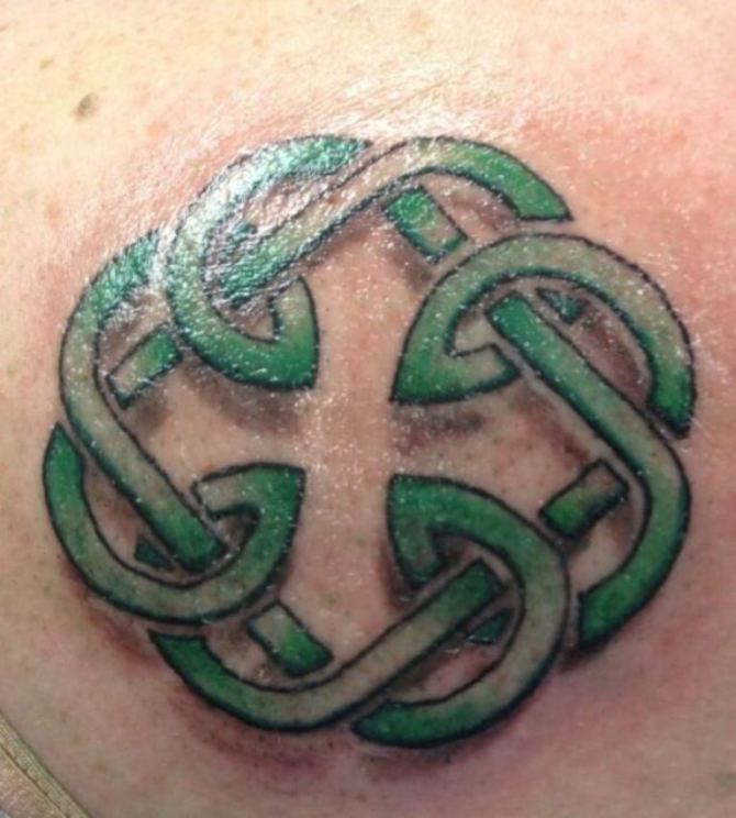  Celtic Father Daughter Knot - 30+ Knot Tattoos <3 <3