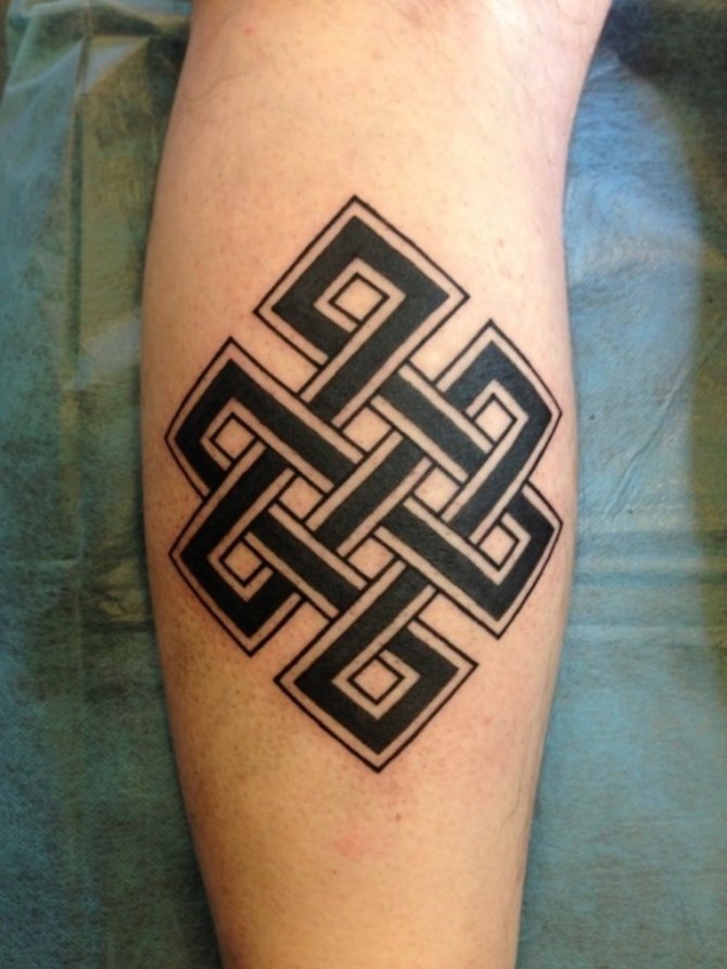  Endless Knot Tattoo - 30+ Knot Tattoos <3 <3