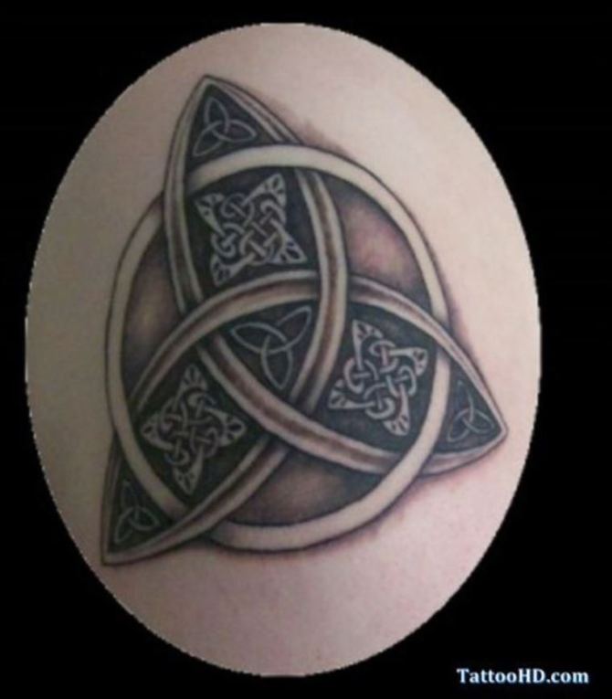  Family Celtic Knot Tattoo - 30+ Knot Tattoos <3 <3