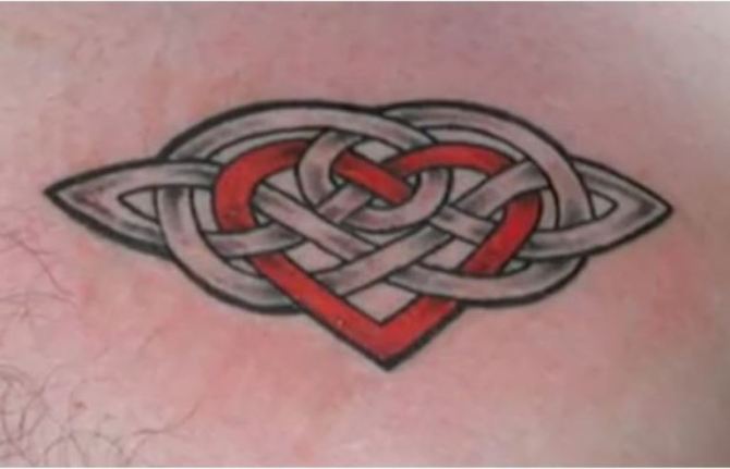  Celtic Love Knot Tattoo - 30+ Knot Tattoos <3 <3