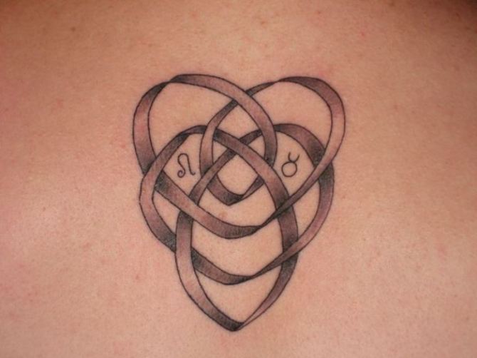  Celtic Love Knot Tattoo - 30+ Knot Tattoos <3 <3