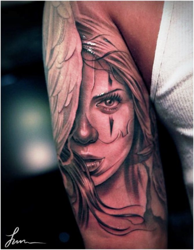 Tattoo Style Chicano - Mexican Tattoos <3 <3