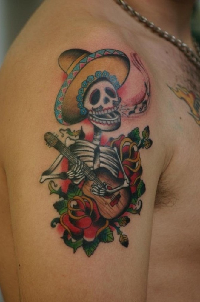  Mexican Tattoo Designs - Mexican Tattoos <3 <3