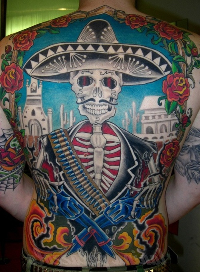  Mexican Tattoo - Mexican Tattoos <3 <3