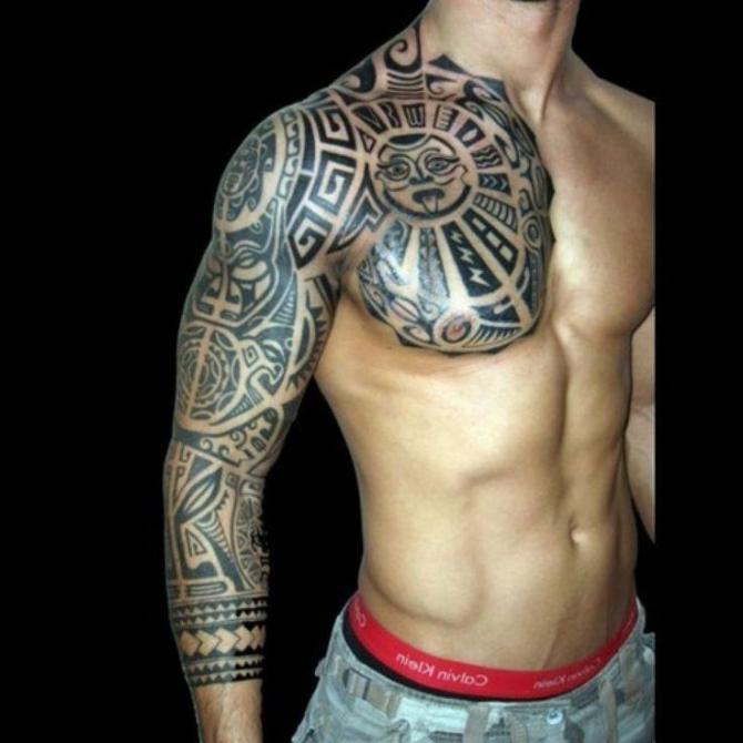 Polynesian Tattoo - Mexican Tattoos <3 <3