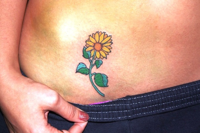 Sunflower Tattoo - 20 Sunflower Tattoos <3 <3