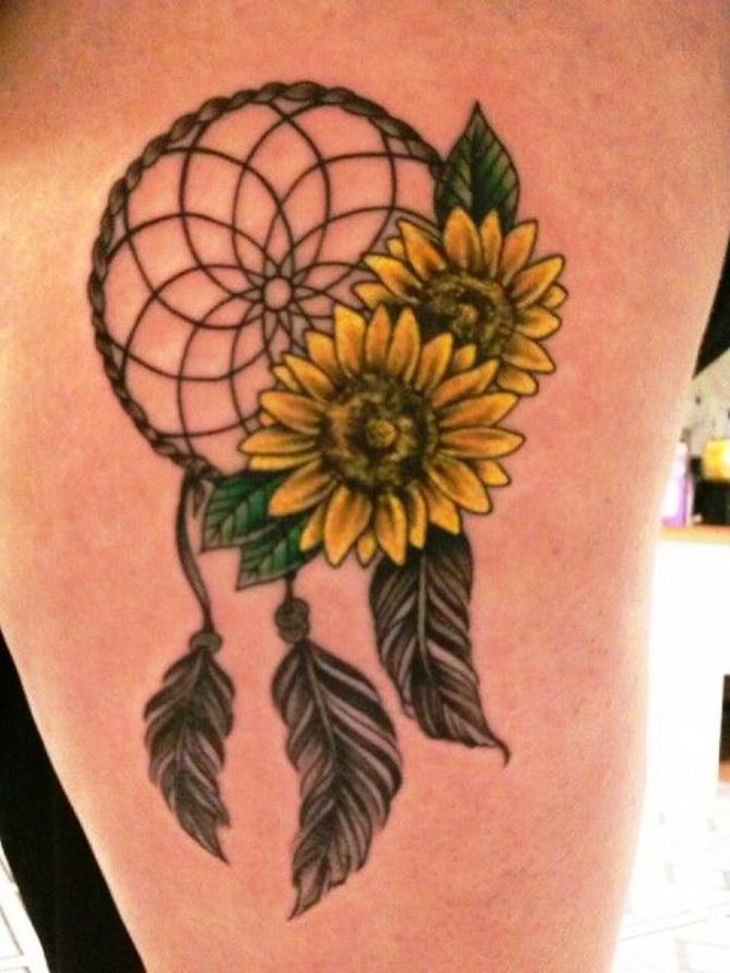 Sunflowers Tattoo for Women - 20 Sunflower Tattoos <3 <3