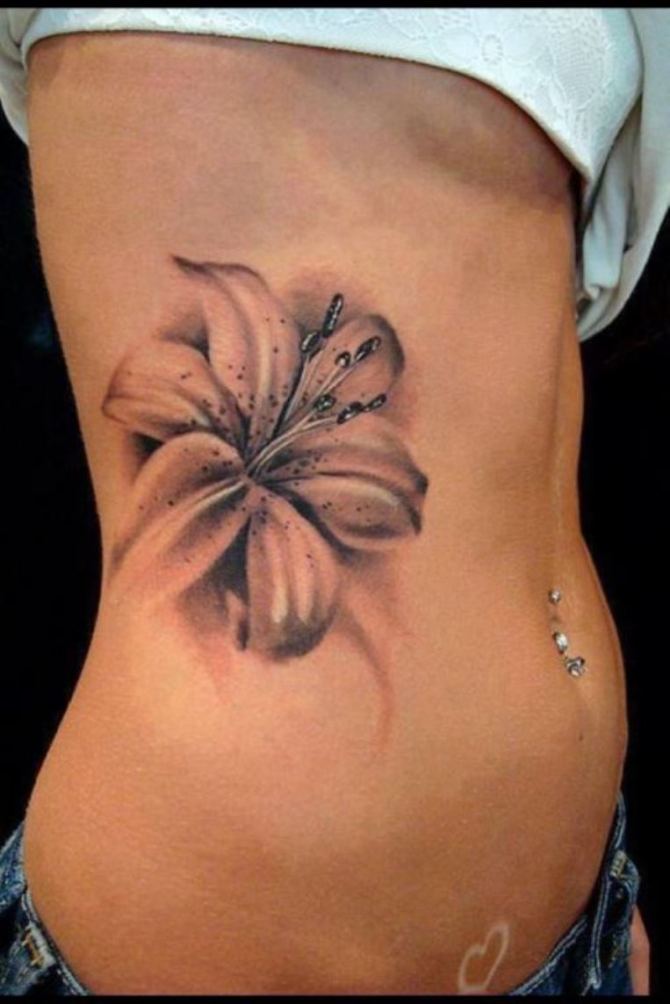  Flower Tattoo - 20+ Magnolia Tattoos <3 <3