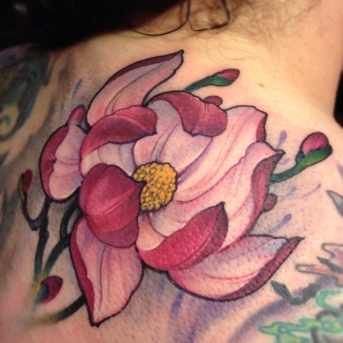  Magnolia Blossom Tattoo - 20+ Magnolia Tattoos <3 <3