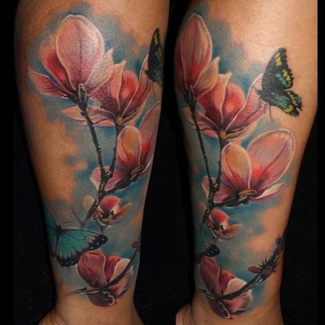  Laura Juan Tattoo - 20+ Magnolia Tattoos <3 <3