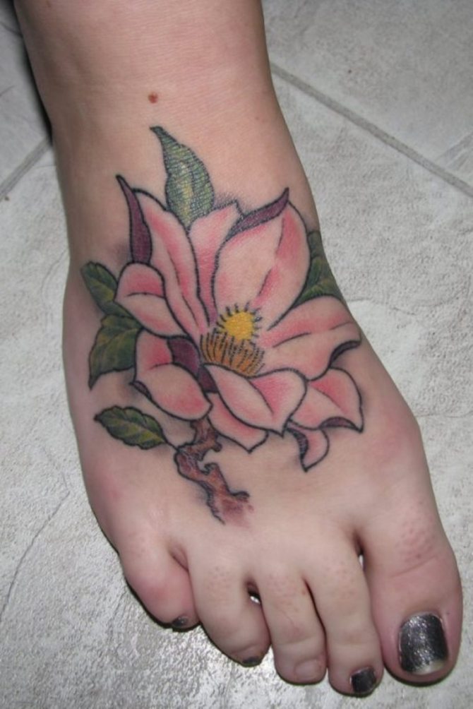 Magnolia Flower Tattoo - 20+ Magnolia Tattoos <3 <3