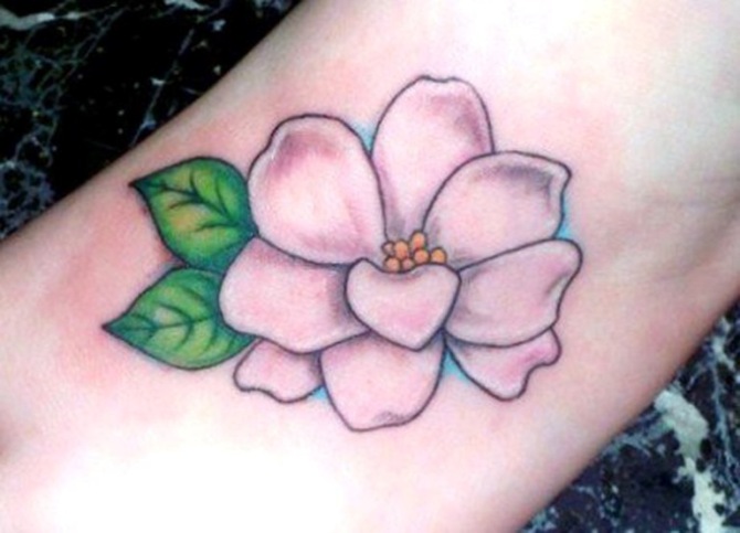  Gardenia Tattoo - 20+ Magnolia Tattoos <3 <3