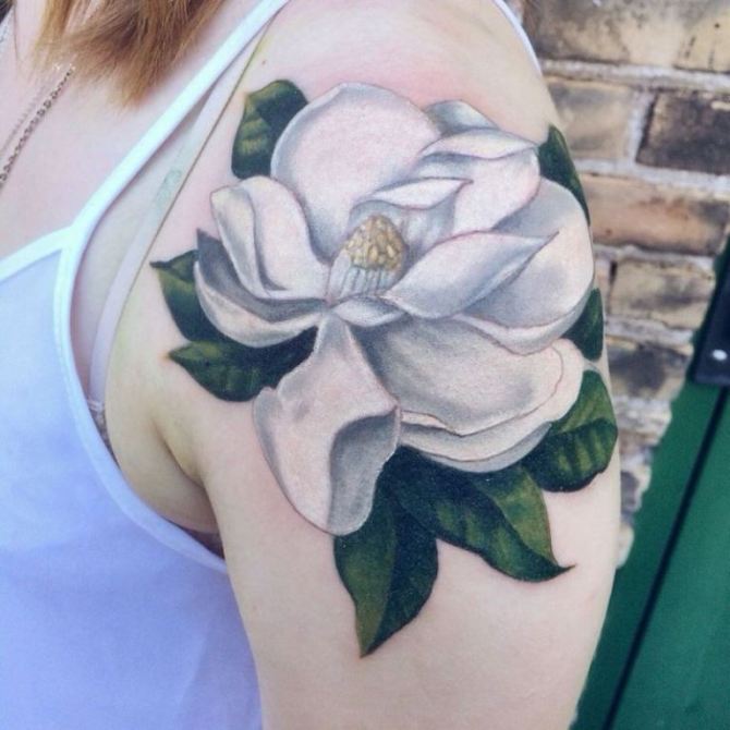 Magnolia Flower Tattoo - 20+ Magnolia Tattoos <3 <3