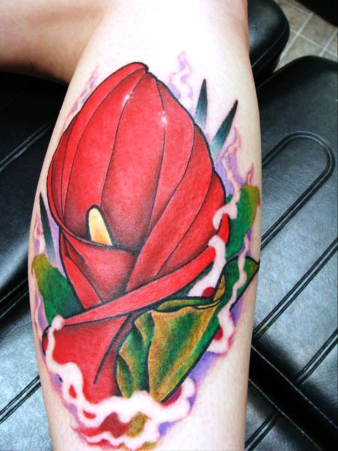  Calla Lily Tattoo Designs - 20+ Lily Tattoos <3 <3