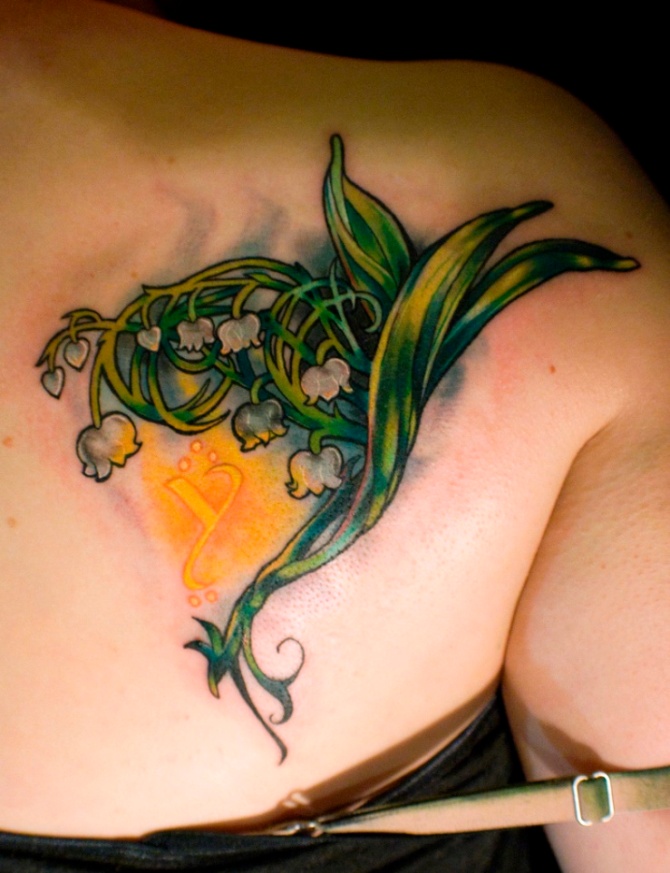  Lily of Valley Tattoo - 20+ Lily Tattoos <3 <3