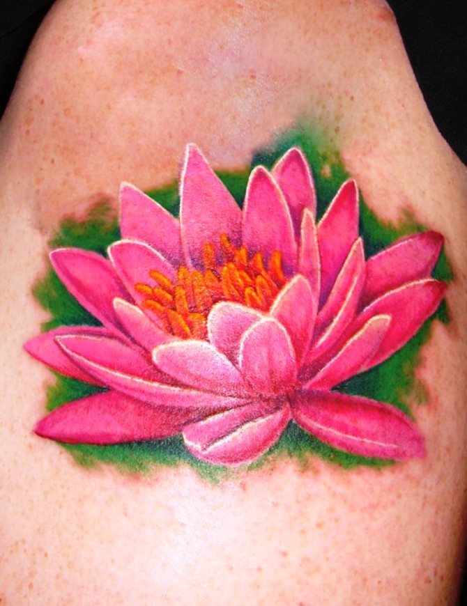  Water Lily Tattoo Designs - 20+ Lily Tattoos <3 <3
