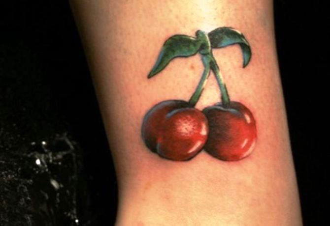 Cherry Tattoo - Cherry Tattoos