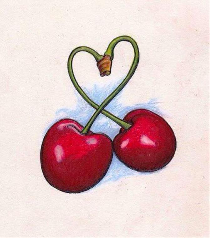  Cherry Tattoo Old School - Cherry Tattoos