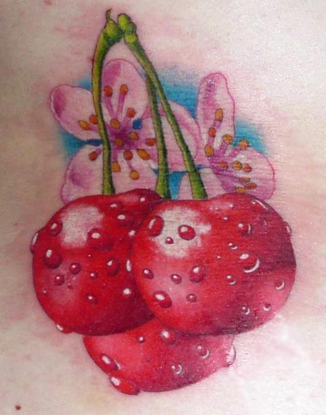 Cherry Tattoo Meaning - Cherry Tattoos