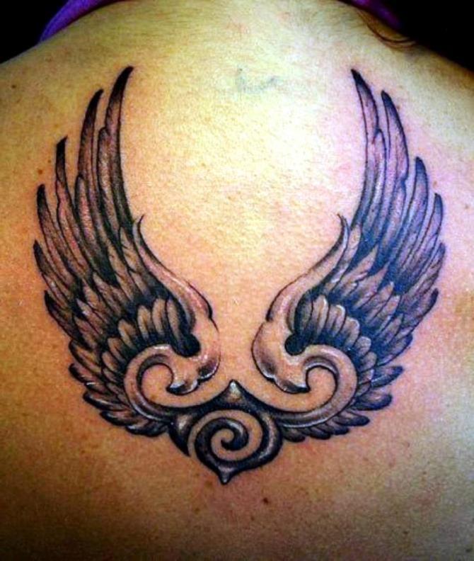  Angel Wings Tattoo - 20+ Wings Tattoos <3 <3