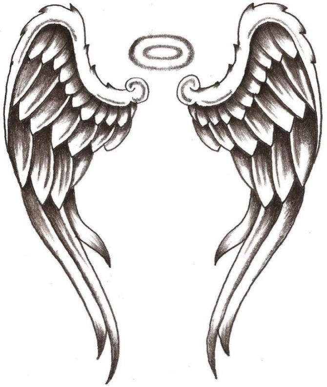 Angel Wings Tattoo Designs - 20+ Wings Tattoos <3 <3