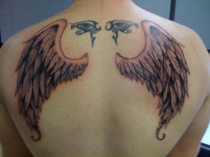  Angel Wings Tattoo on Back - 20+ Wings Tattoos <3 <3