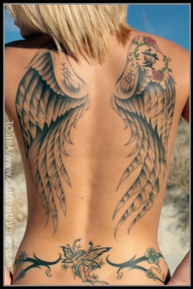 Wings Tattoo - 20+ Wings Tattoos <3 <3