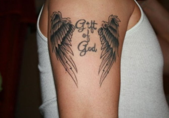  Tattoo with Meaning for Men - 20+ Wings Tattoos <3 <3