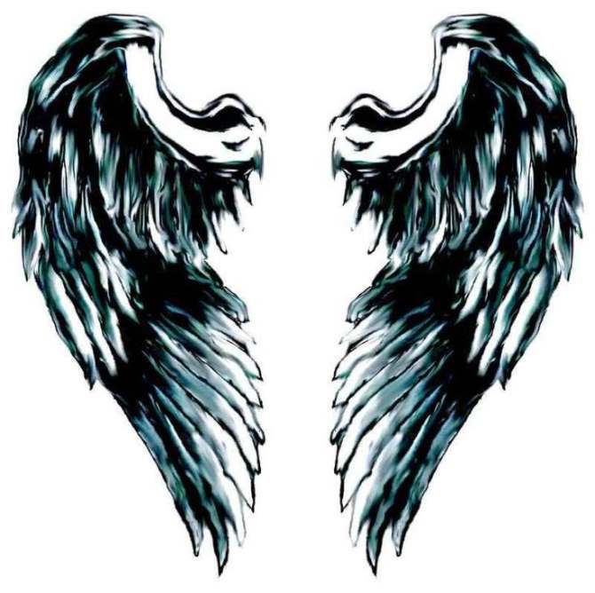 Wings Pattern - 20+ Wings Tattoos <3 <3