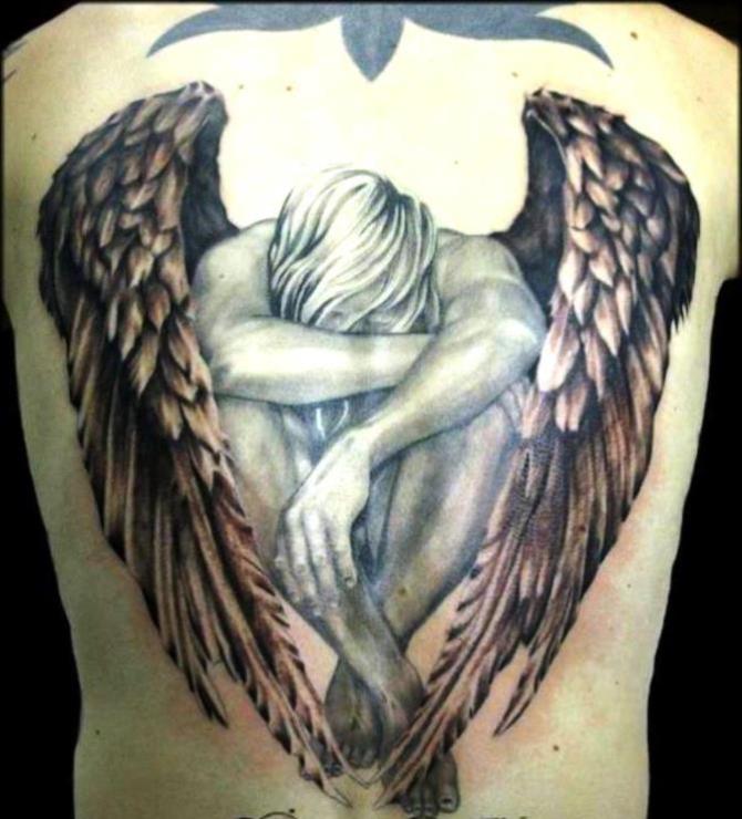  Best Angel Tattoo - 20+ Wings Tattoos <3 <3