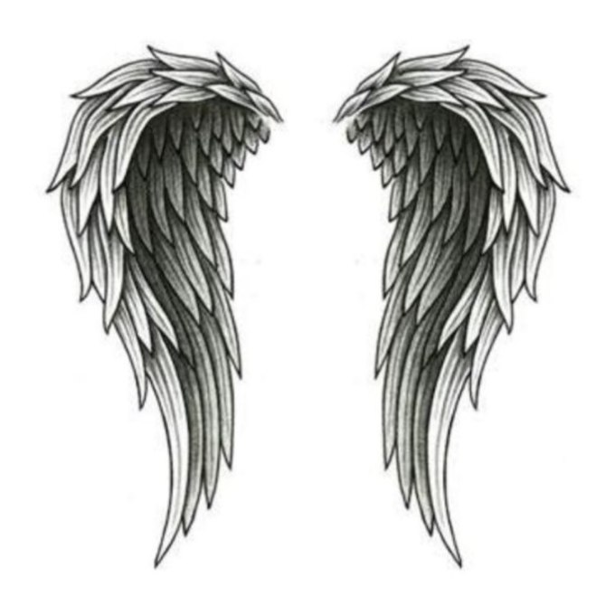 Angel Wings Tattoo Designs - 20+ Wings Tattoos <3 <3