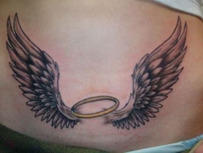 Tattoo Wings on Back - 20+ Wings Tattoos <3 <3